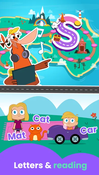Tangkapan skrin Fun Games: For Kids